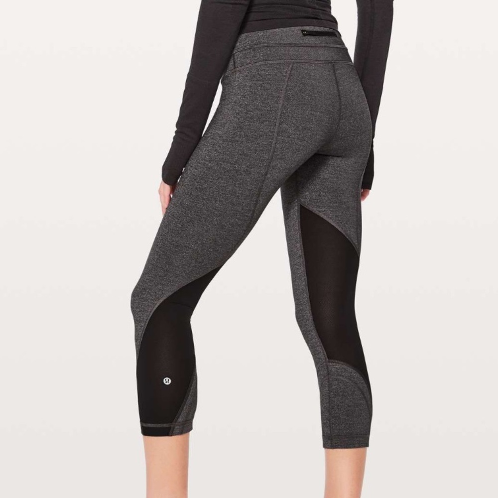 Lululemon Crop Leggings Inspire Luxtreme